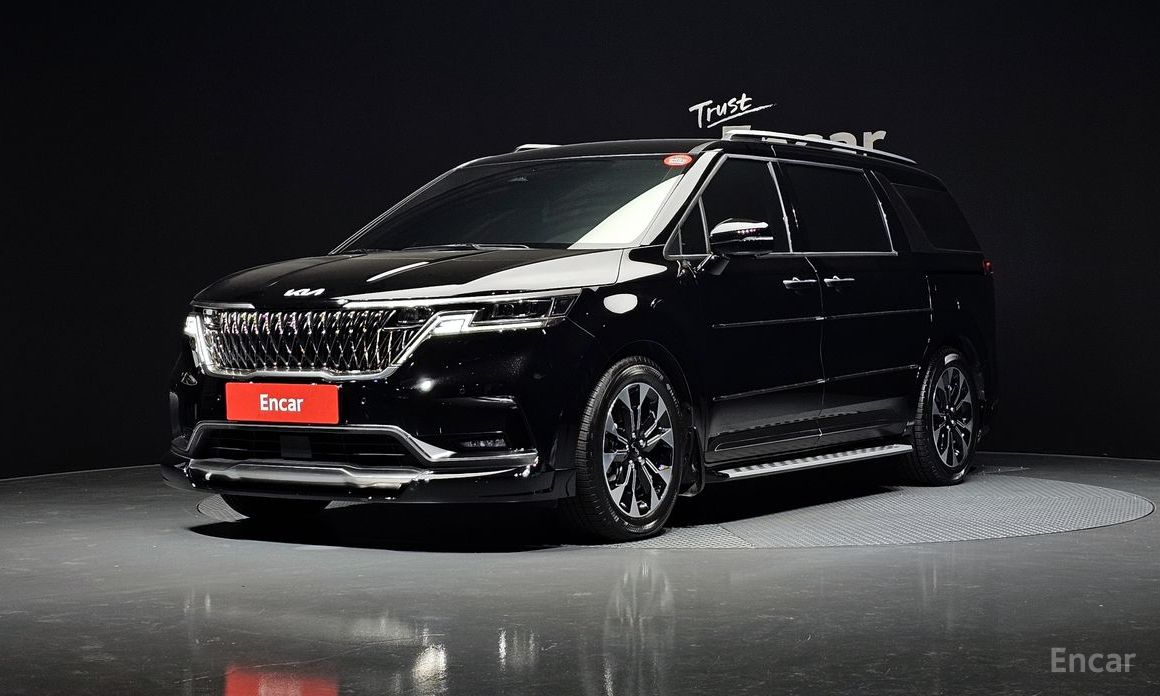 2022 Kia Carnival IV 7-Seater Noblesse с пробегом 53 949 км