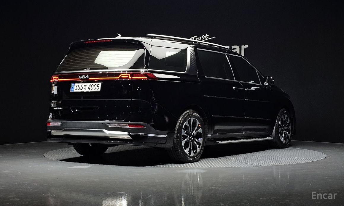 2022 Kia Carnival IV 7-Seater Noblesse с пробегом 53 949 км