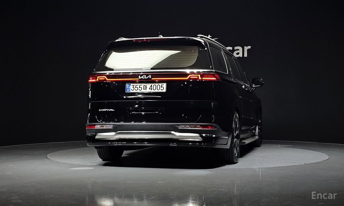 2022 Kia Carnival IV 7-Seater Noblesse с пробегом 53 949 км