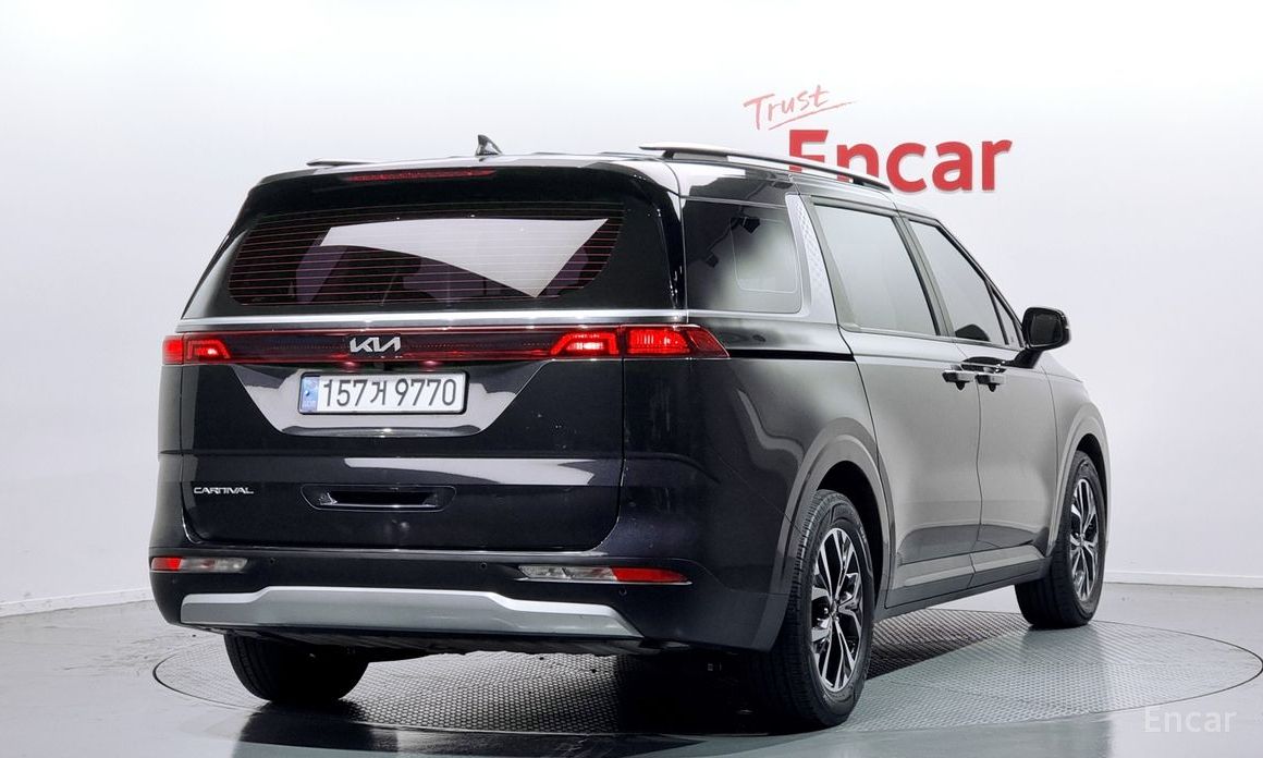 2021 Kia Carnival IV 9-Seater Prestige с пробегом 55 235 км