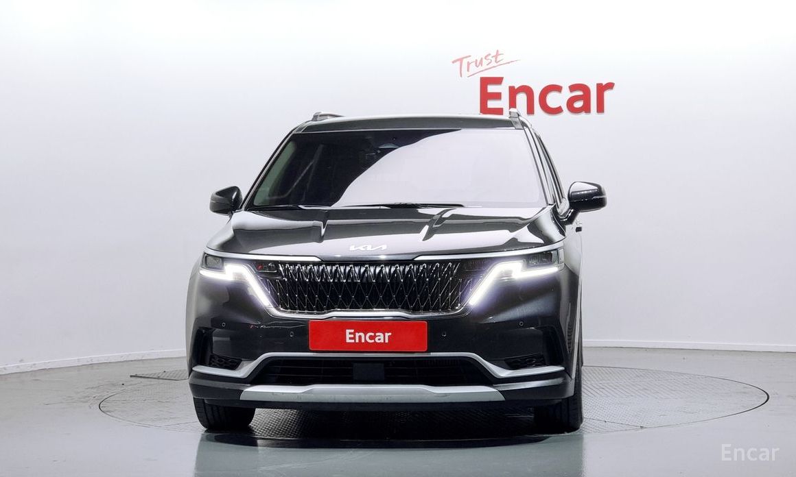 2021 Kia Carnival IV 9-Seater Prestige с пробегом 55 235 км