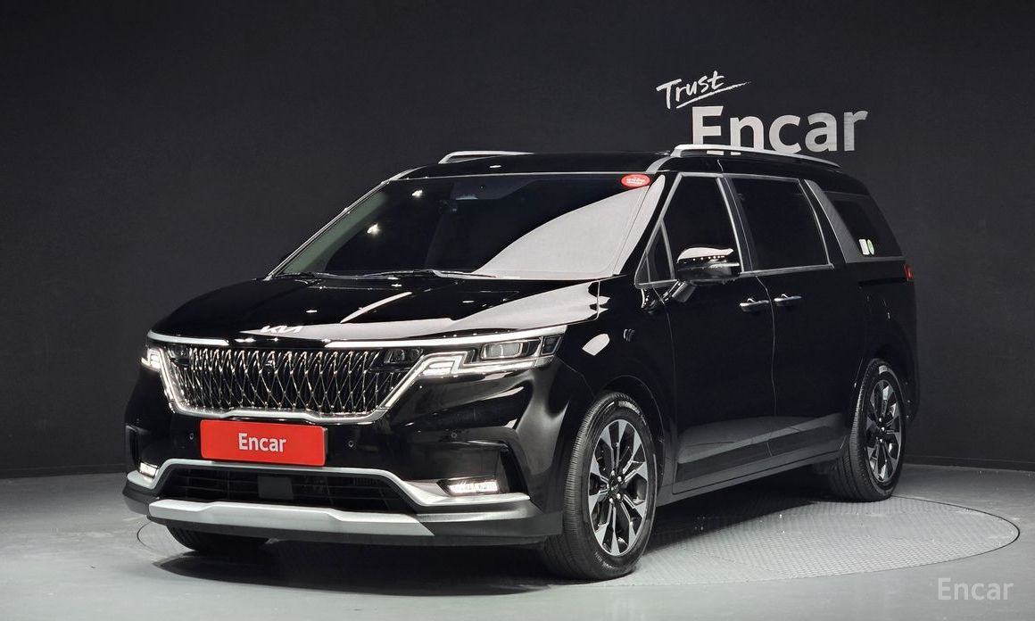 2022 Kia Carnival IV 9-Seater Prestige с пробегом 59 750 км
