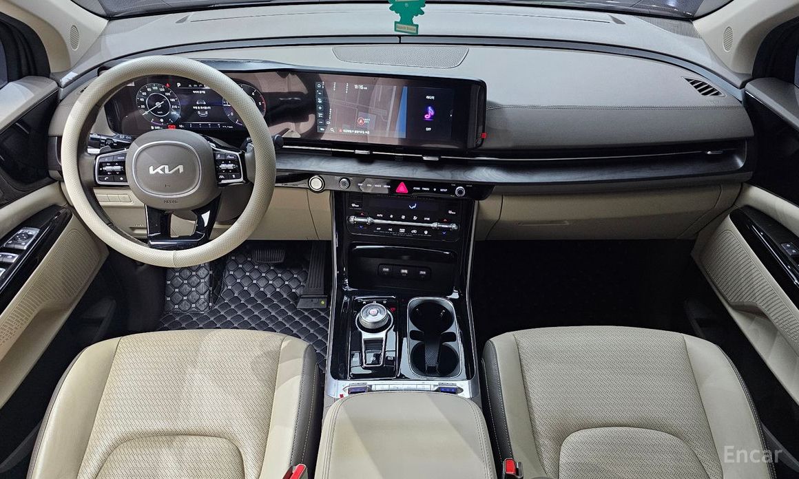2022 Kia Carnival IV 7-Seater Noblesse с пробегом 53 949 км