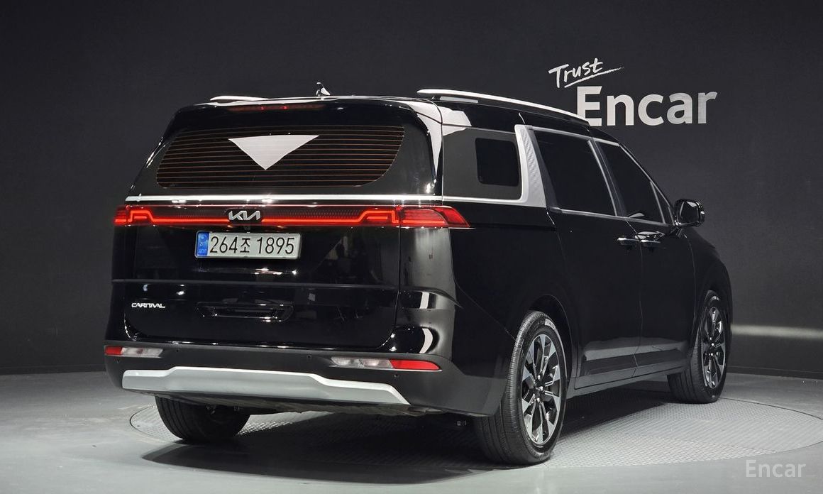 2022 Kia Carnival IV 9-Seater Prestige с пробегом 59 750 км