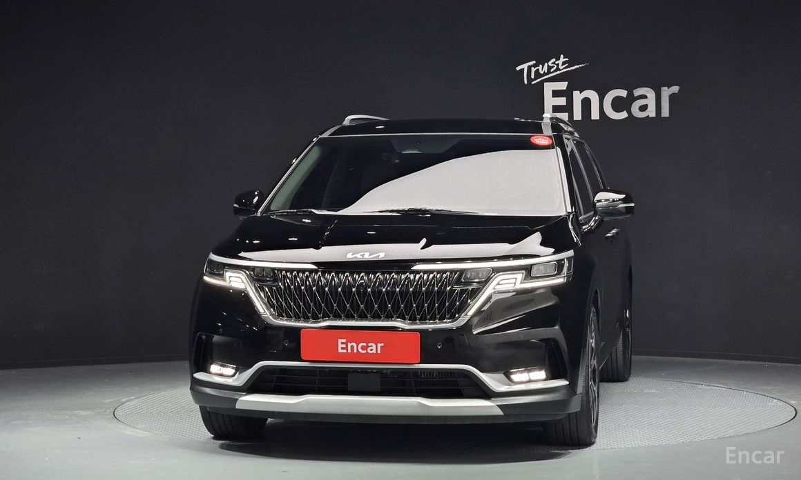 2022 Kia Carnival IV 9-Seater Prestige с пробегом 59 750 км