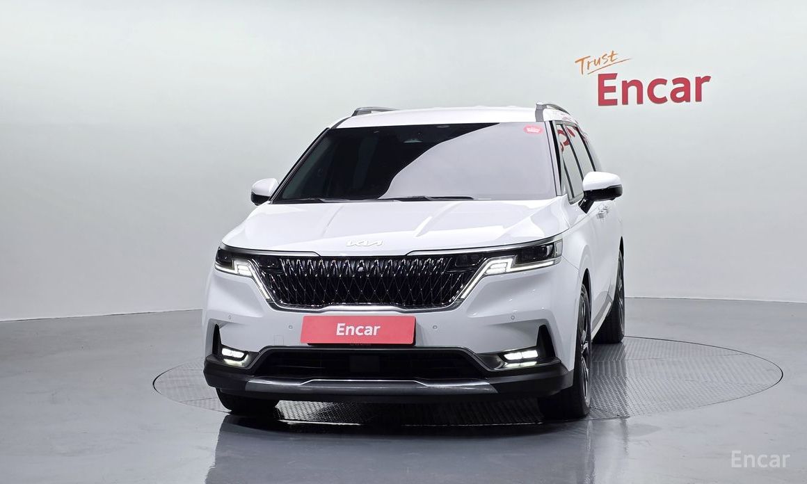 2022 Kia Carnival IV 9-Seater Signature с пробегом 56 644 км