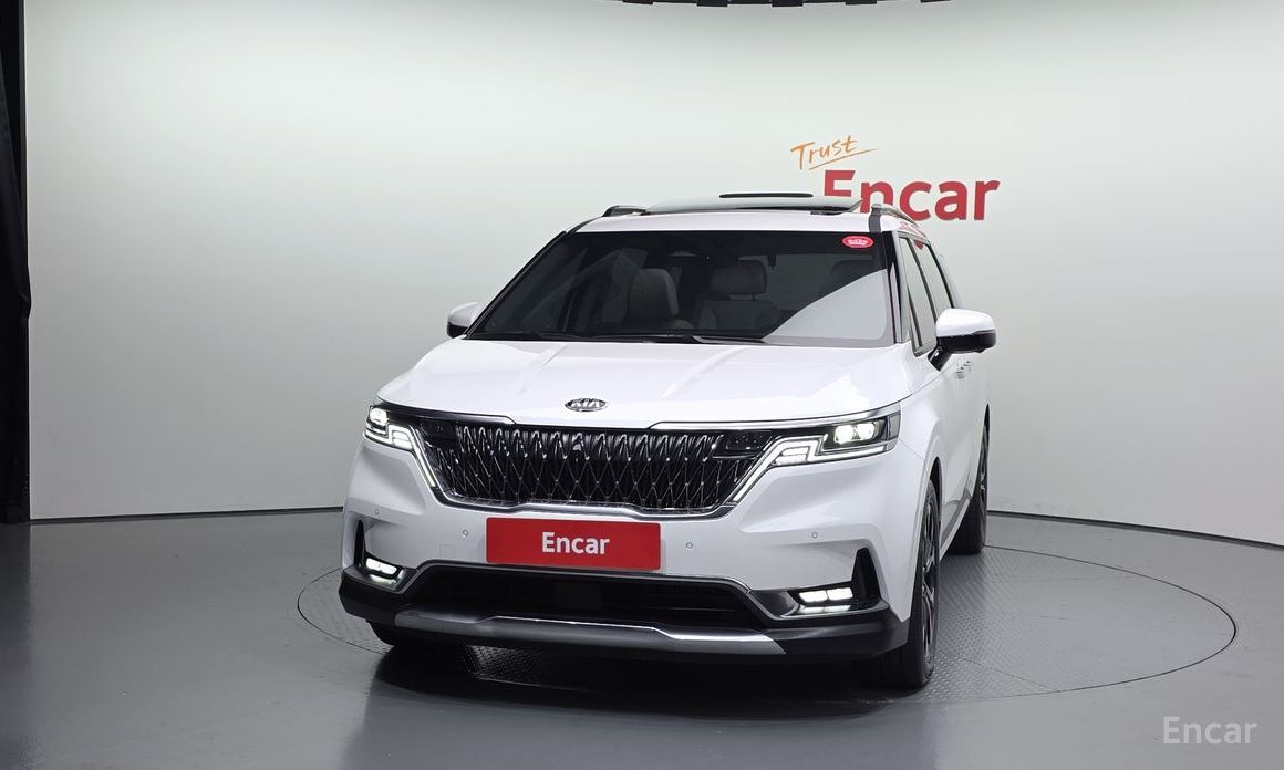 2021 Kia Carnival IV 7-Seater Signature с пробегом 57 035 км