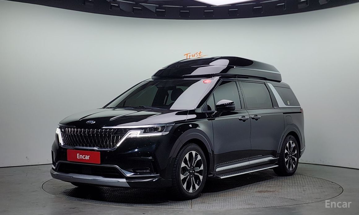 2021 Kia Carnival IV 9-Seater Hi-Limousine Signature с пробегом 54 433 км