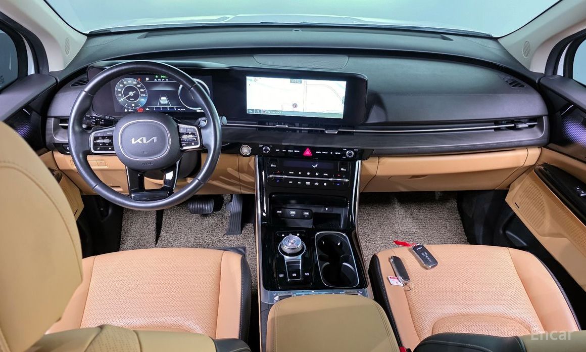 2022 Kia Carnival IV 9-Seater Signature с пробегом 56 644 км