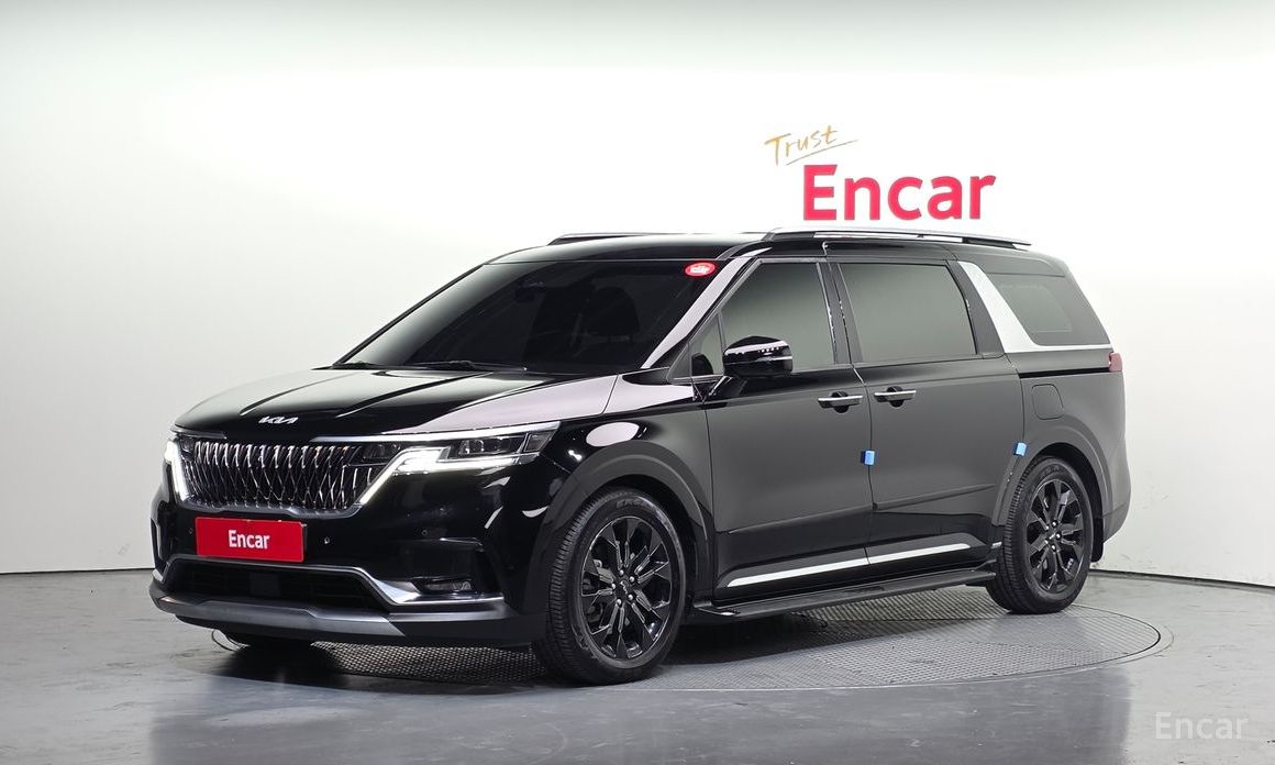 2021 Kia Carnival IV 7-Seater Signature с пробегом 59 887 км