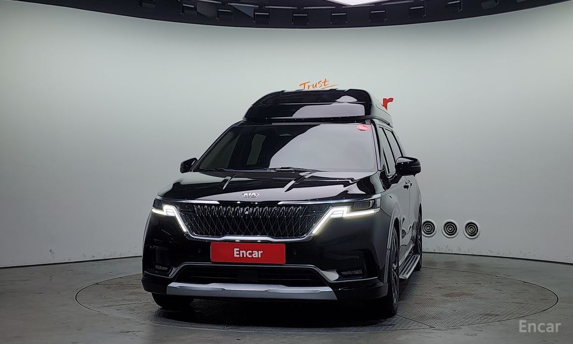2021 Kia Carnival IV 9-Seater Hi-Limousine Signature с пробегом 54 433 км