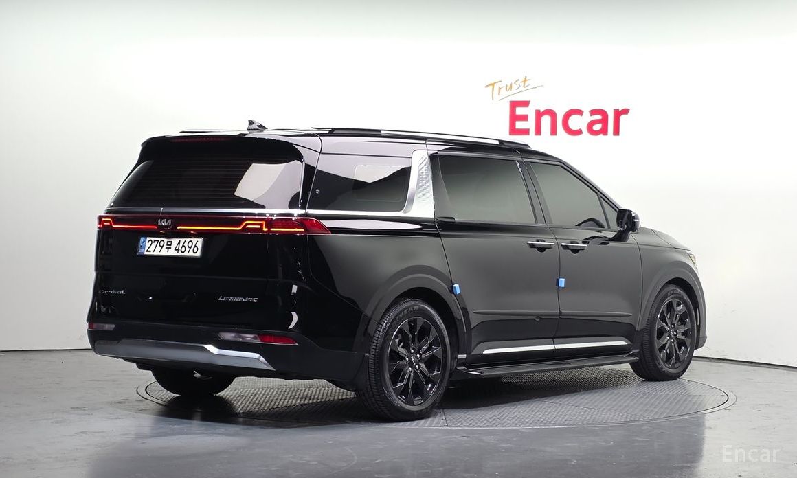 2021 Kia Carnival IV 7-Seater Signature с пробегом 59 887 км