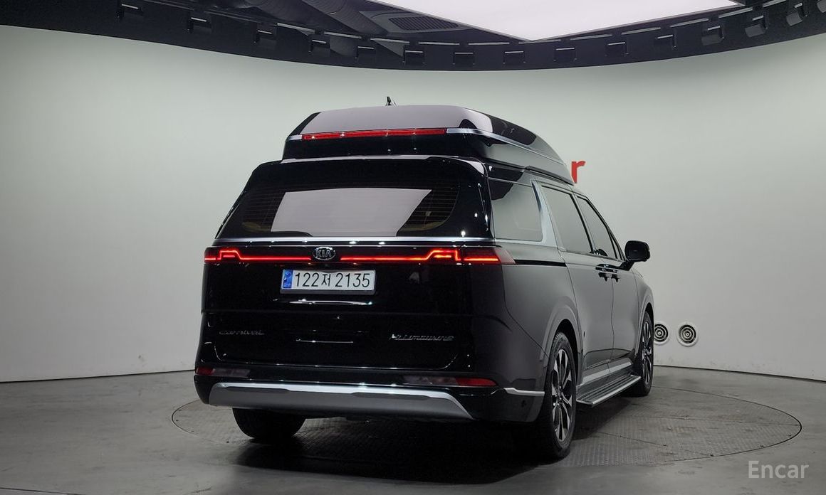 2021 Kia Carnival IV 9-Seater Hi-Limousine Signature с пробегом 54 433 км