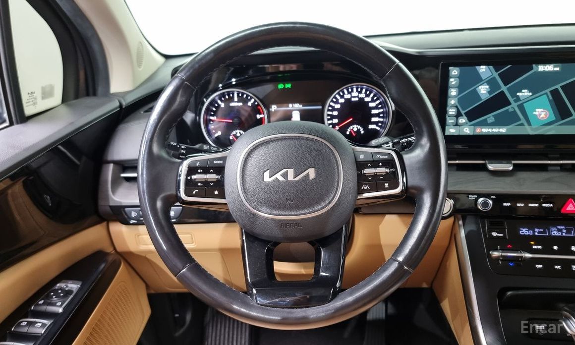 2021 Kia Carnival IV 9-Seater Prestige с пробегом 55 235 км