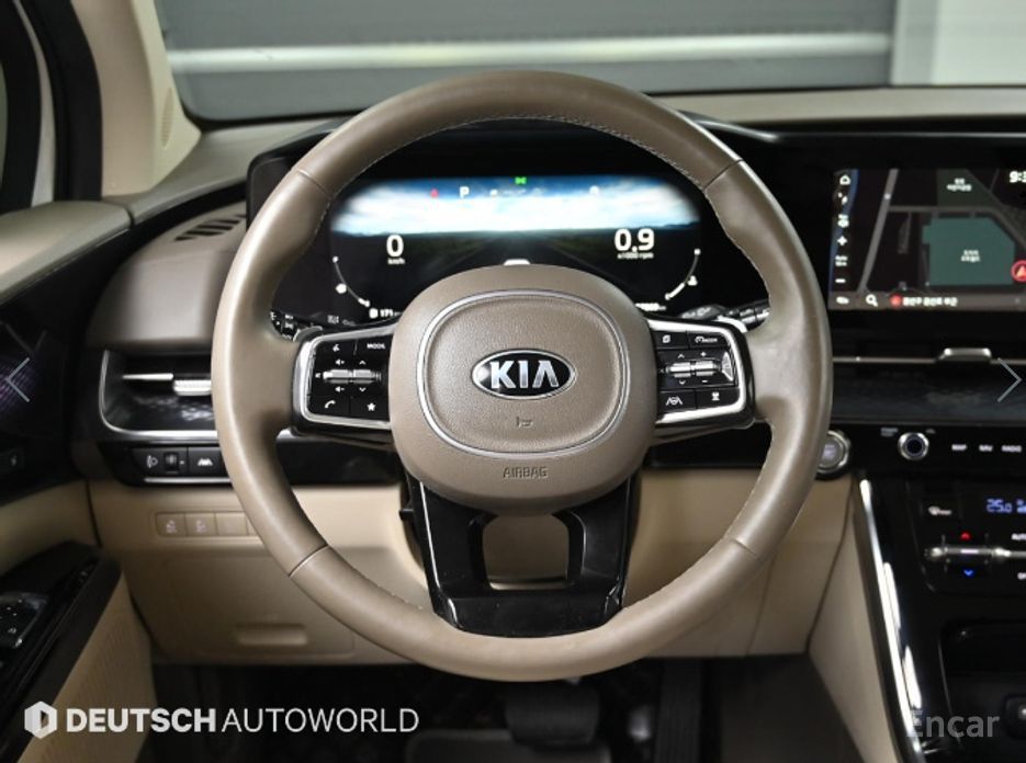 2021 Kia Carnival IV 9-Seater Hi-Limousine Signature с пробегом 57 867 км