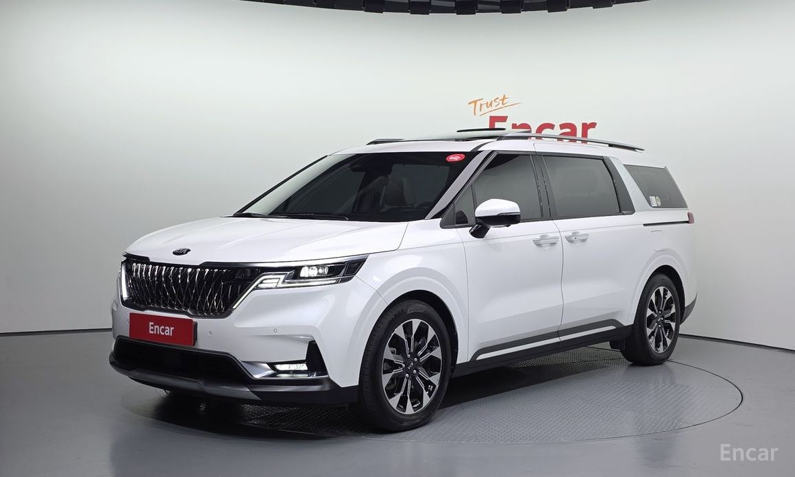 2021 Kia Carnival IV 7-Seater Signature с пробегом 57 035 км