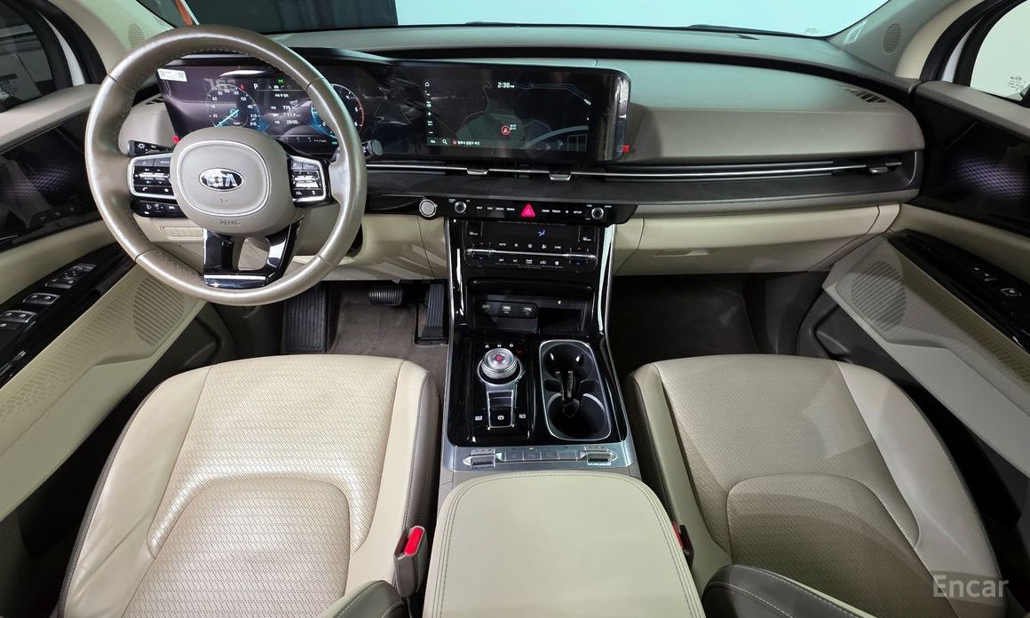 2021 Kia Carnival IV 7-Seater Signature с пробегом 57 035 км
