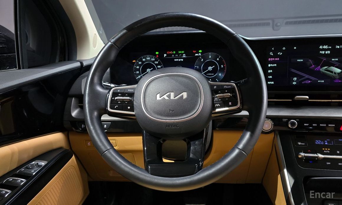 2022 Kia Carnival IV 9-Seater Prestige с пробегом 59 750 км