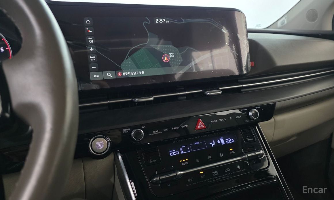 2021 Kia Carnival IV 7-Seater Signature с пробегом 57 035 км