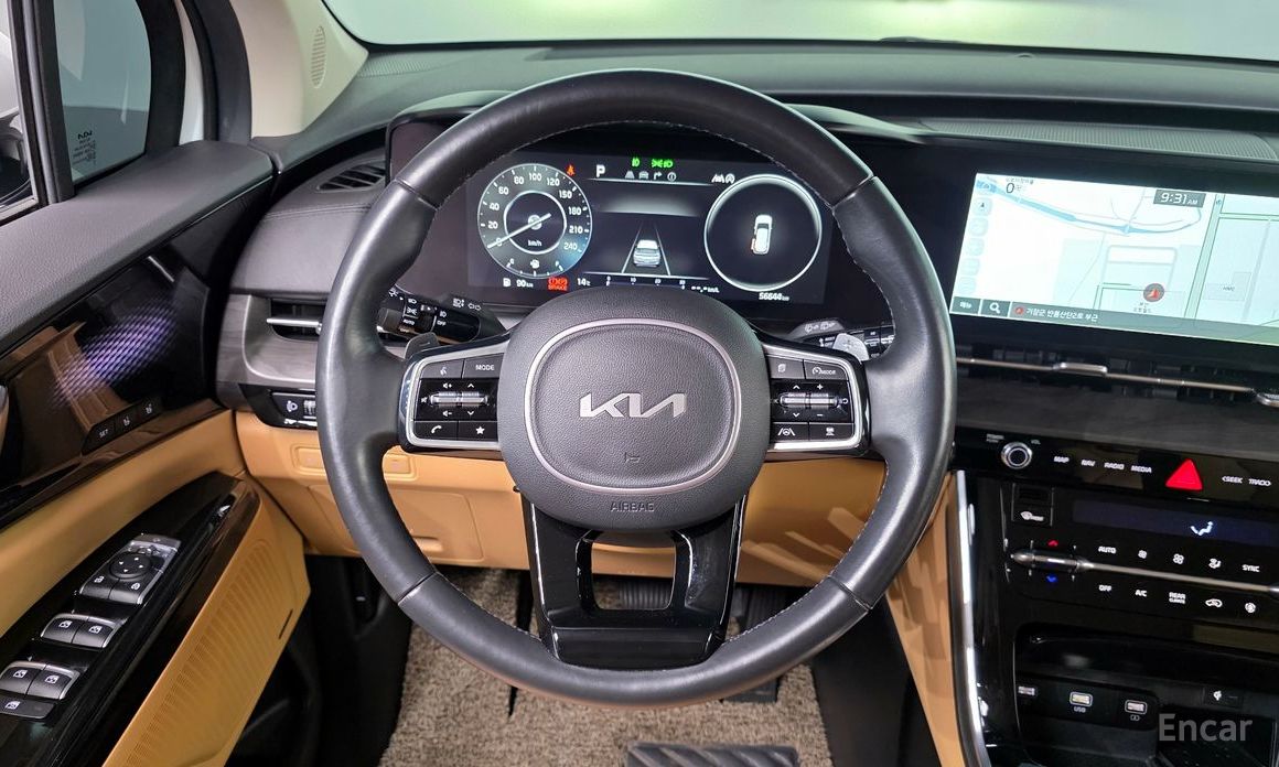 2022 Kia Carnival IV 9-Seater Signature с пробегом 56 644 км