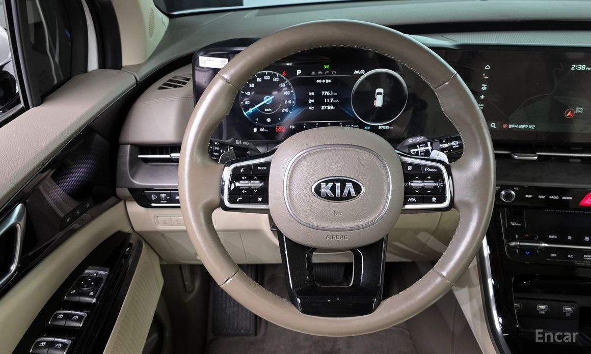 2021 Kia Carnival IV 7-Seater Signature с пробегом 57 035 км