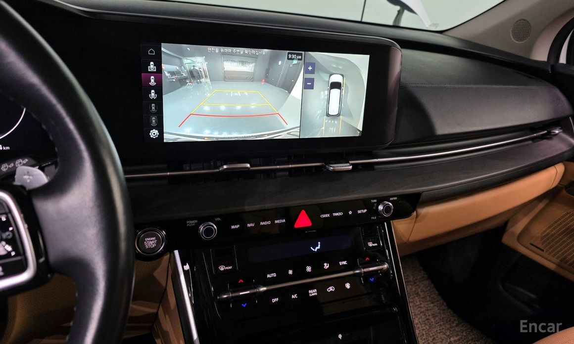 2022 Kia Carnival IV 9-Seater Signature с пробегом 56 644 км