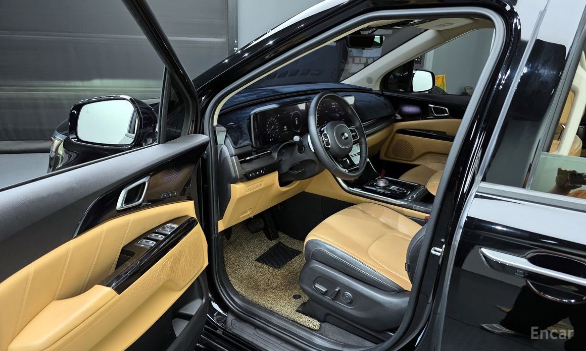 2021 Kia Carnival IV 7-Seater Signature с пробегом 59 887 км