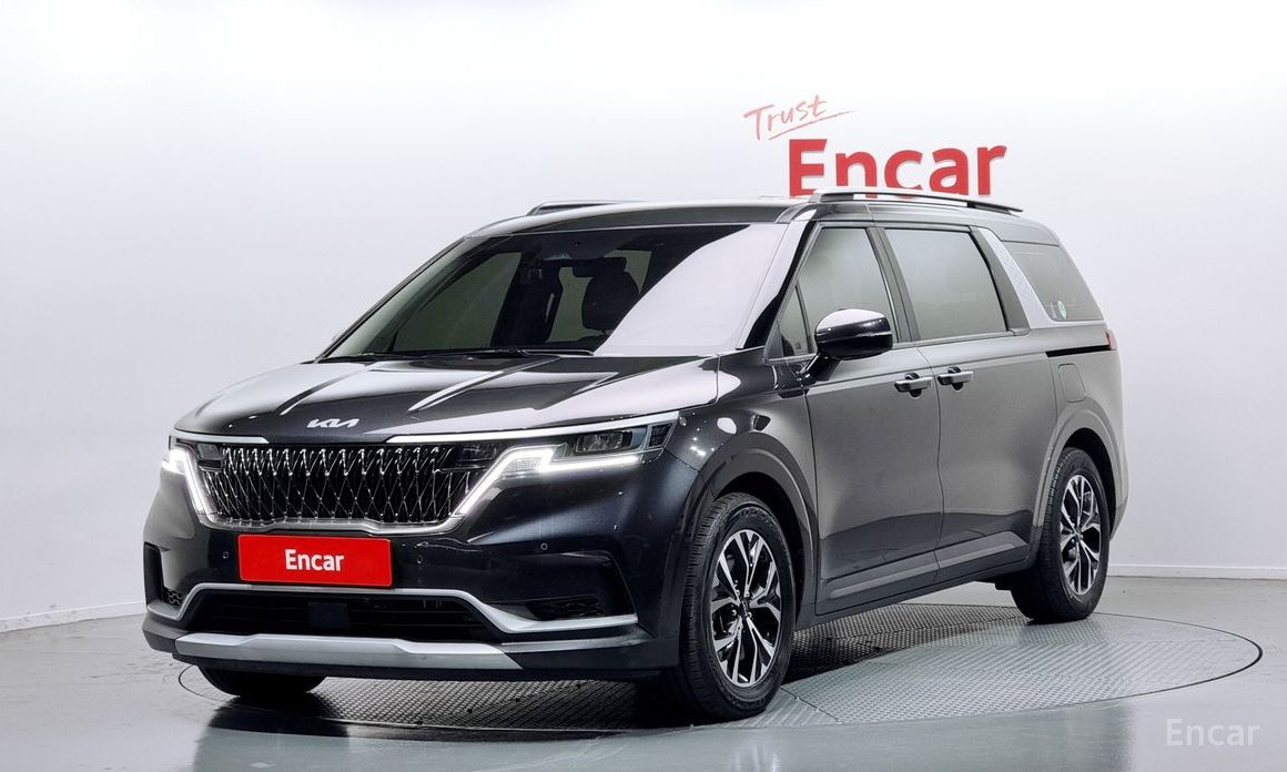 2021 Kia Carnival IV 9-Seater Prestige с пробегом 55 235 км