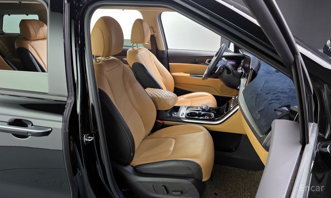 2021 Kia Carnival IV 7-Seater Signature с пробегом 59 887 км
