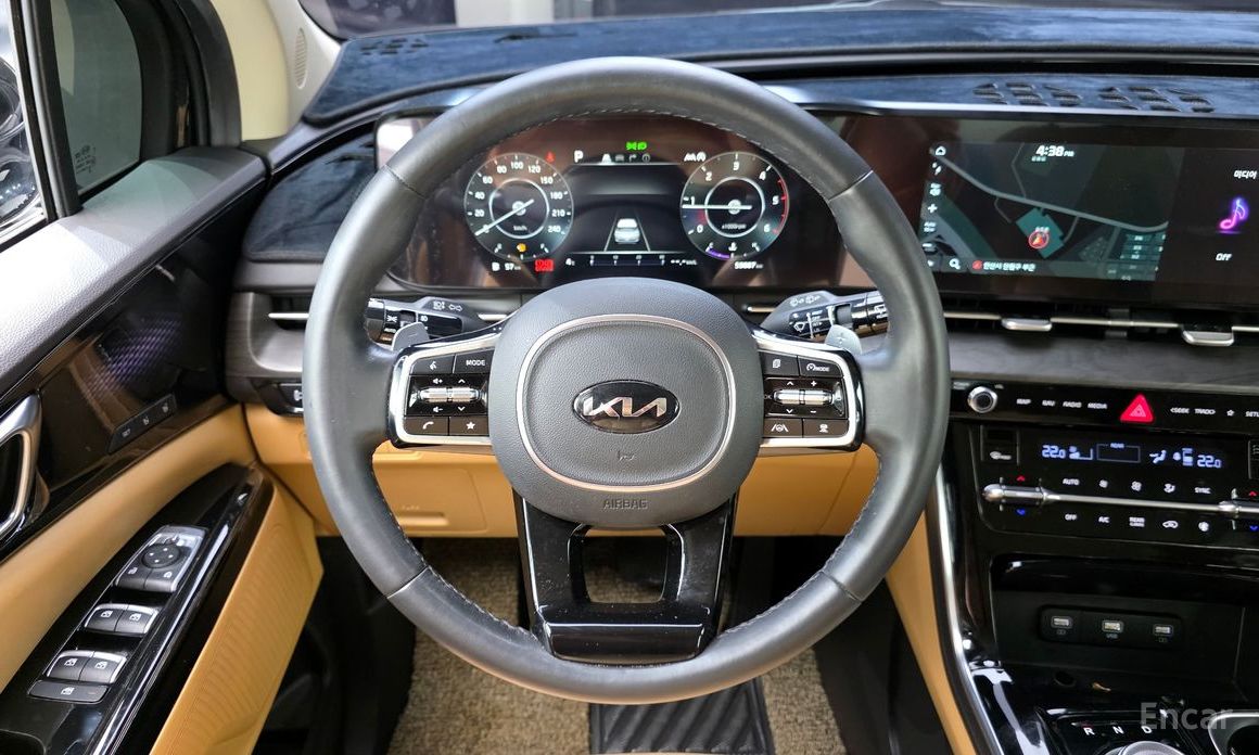 2021 Kia Carnival IV 7-Seater Signature с пробегом 59 887 км
