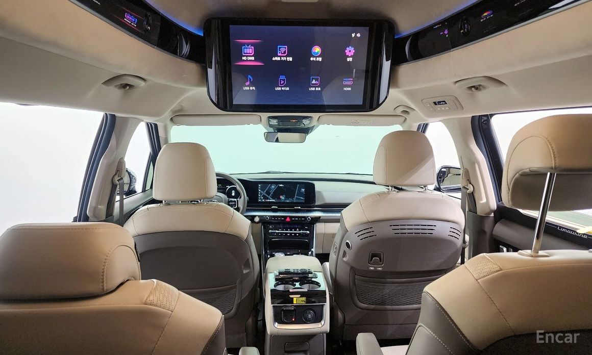 2021 Kia Carnival IV 9-Seater Hi-Limousine Signature с пробегом 54 433 км