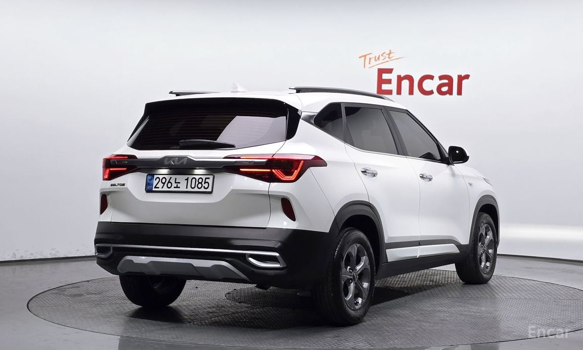 2021 Kia Seltos I Gasoline 1.6 Turbo 2WD Trendy с пробегом 52 503 км