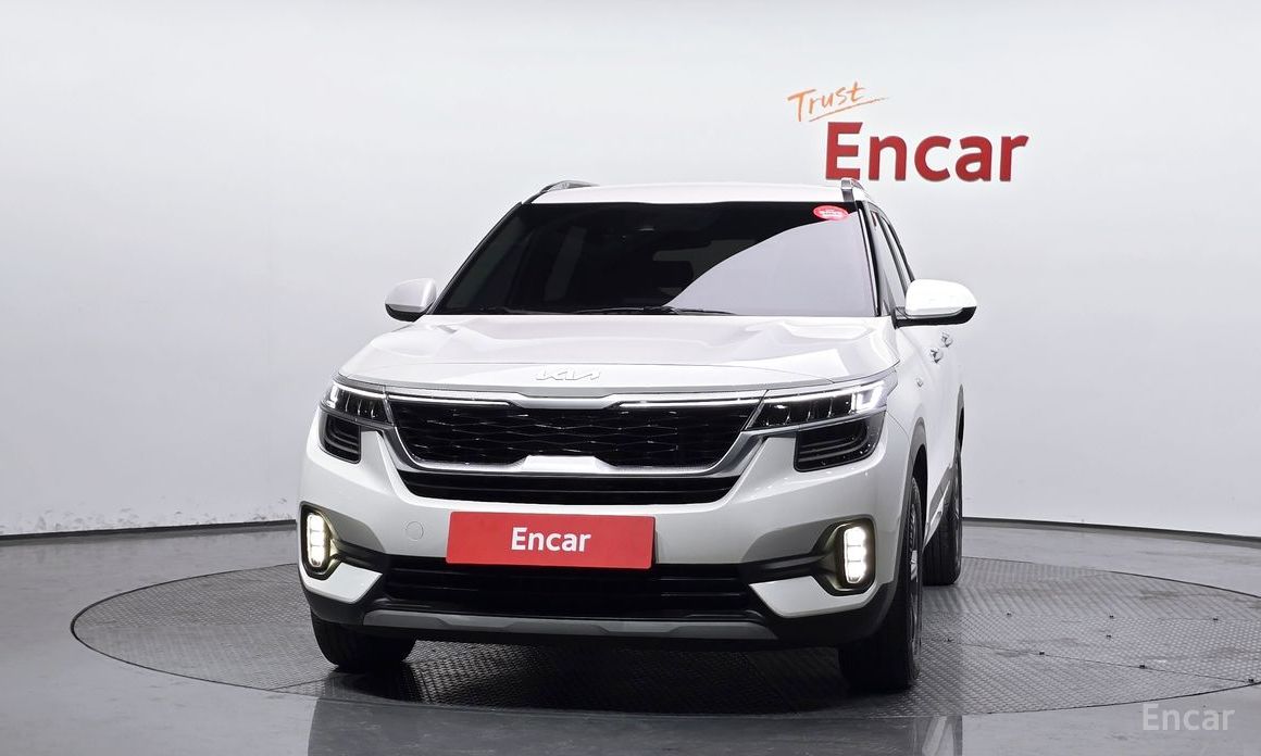 2021 Kia Seltos I Gasoline 1.6 Turbo 2WD Trendy с пробегом 52 503 км
