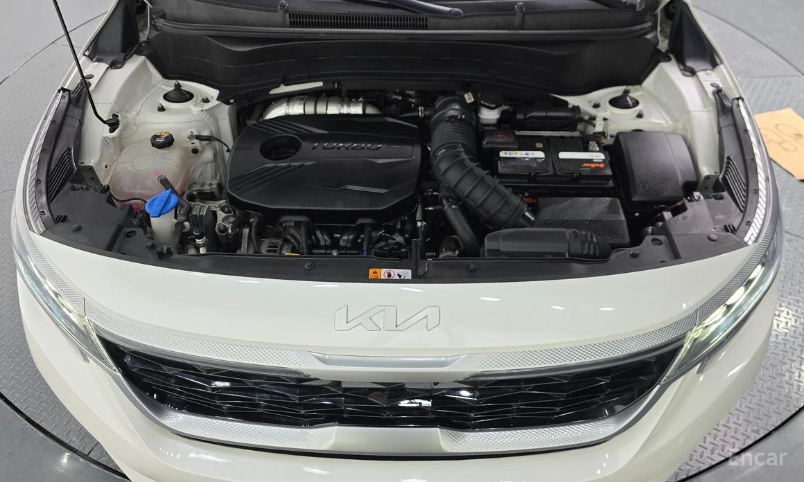 2021 Kia Seltos I Gasoline 1.6 Turbo 2WD Trendy с пробегом 52 503 км