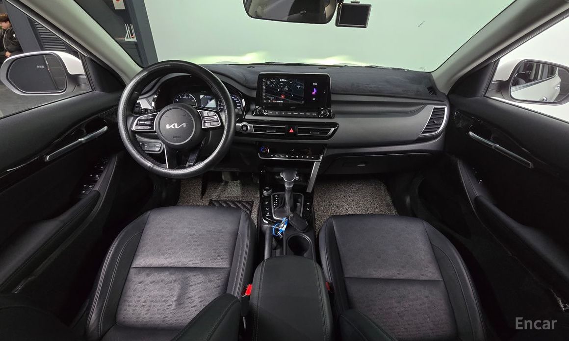 2021 Kia Seltos I Gasoline 1.6 Turbo 2WD Trendy с пробегом 52 503 км