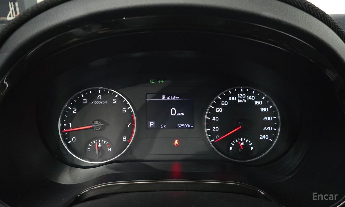 2021 Kia Seltos I Gasoline 1.6 Turbo 2WD Trendy с пробегом 52 503 км
