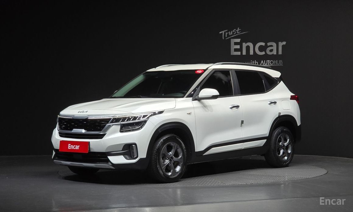 2022 Kia Seltos I Gasoline 1.6 Turbo 2WD Trendy с пробегом 96 388 км