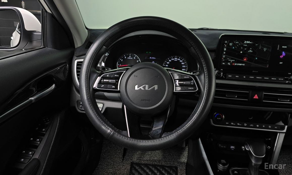 2021 Kia Seltos I Gasoline 1.6 Turbo 2WD Trendy с пробегом 52 503 км