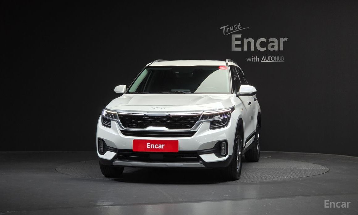 2022 Kia Seltos I Gasoline 1.6 Turbo 2WD Trendy с пробегом 96 388 км