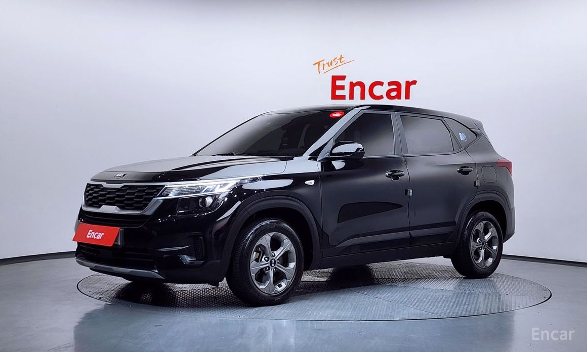 2021 Kia Seltos I Gasoline 1.6 Turbo 2WD Trendy с пробегом 87 029 км