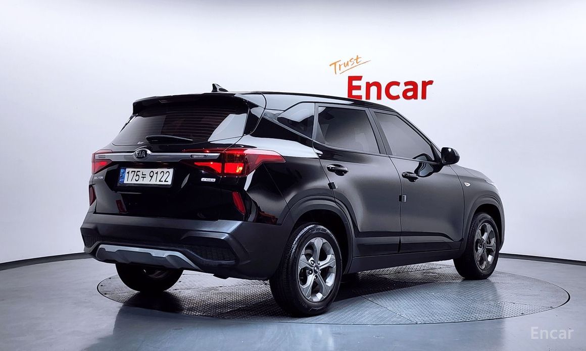 2021 Kia Seltos I Gasoline 1.6 Turbo 2WD Trendy с пробегом 87 029 км