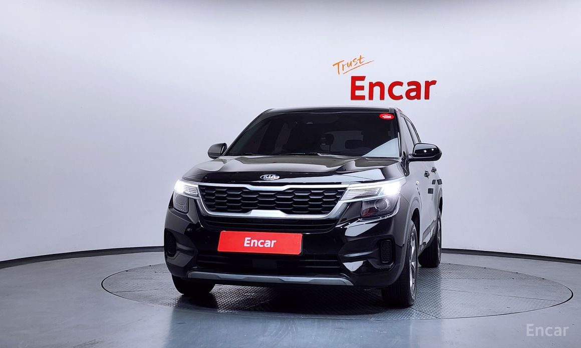 2021 Kia Seltos I Gasoline 1.6 Turbo 2WD Trendy с пробегом 87 029 км