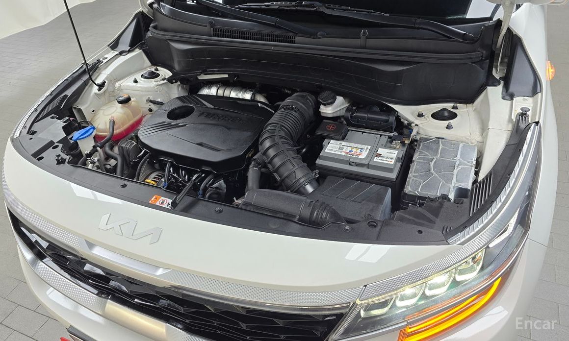 2022 Kia Seltos I Gasoline 1.6 Turbo 2WD Trendy с пробегом 96 388 км