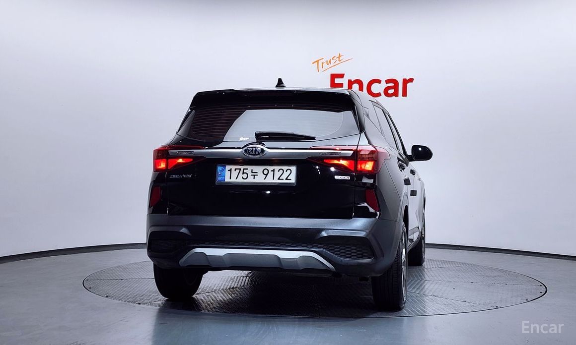 2021 Kia Seltos I Gasoline 1.6 Turbo 2WD Trendy с пробегом 87 029 км