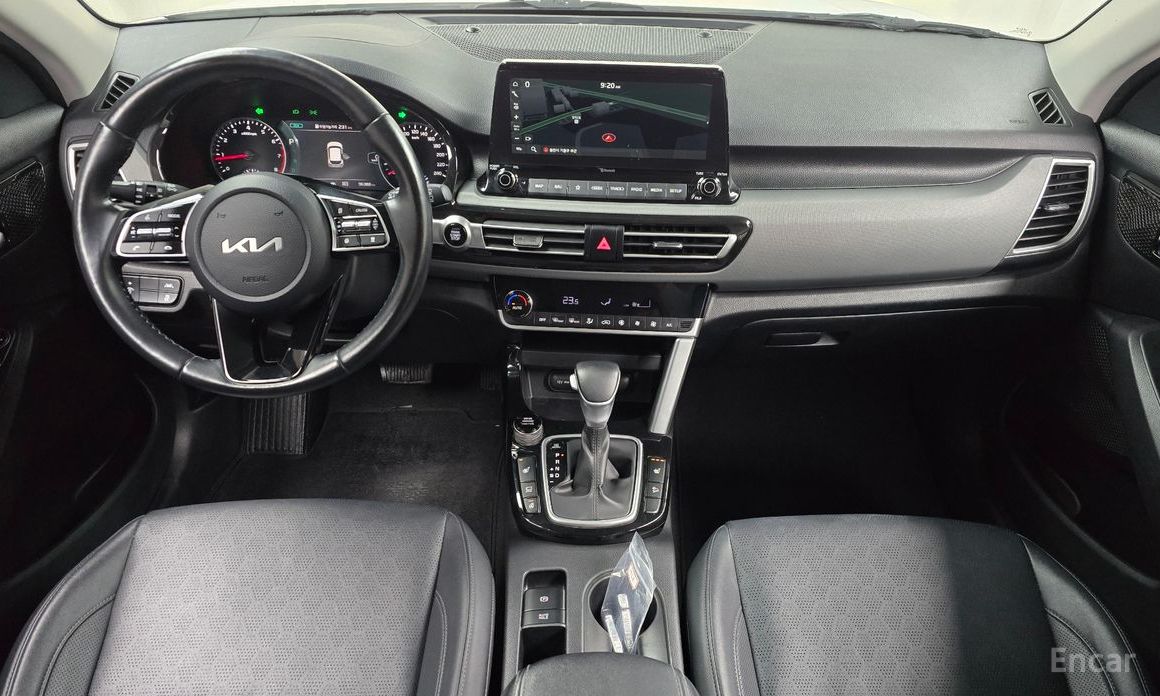 2022 Kia Seltos I Gasoline 1.6 Turbo 2WD Trendy с пробегом 96 388 км