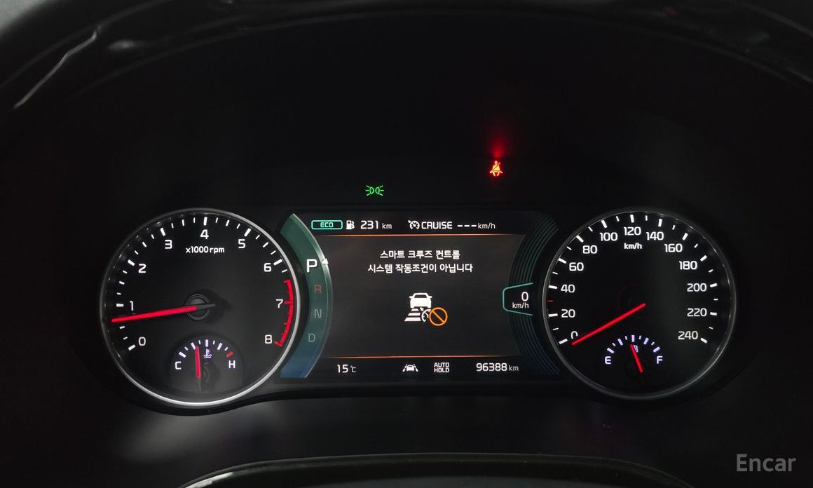 2022 Kia Seltos I Gasoline 1.6 Turbo 2WD Trendy с пробегом 96 388 км