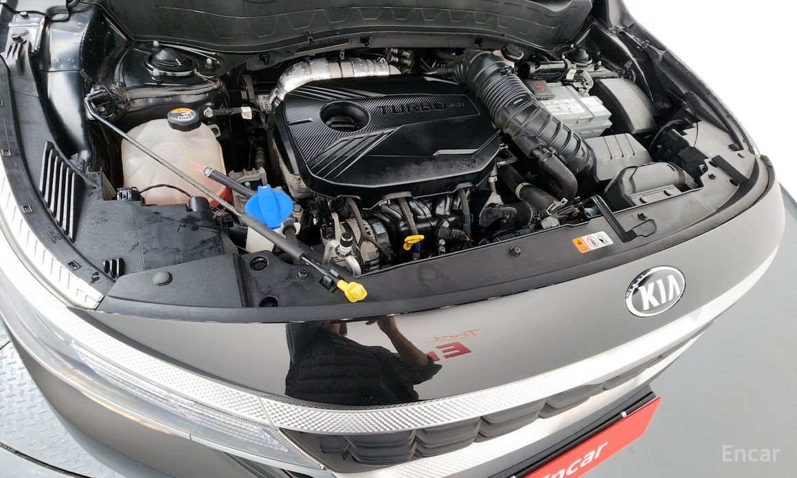 2021 Kia Seltos I Gasoline 1.6 Turbo 2WD Trendy с пробегом 87 029 км