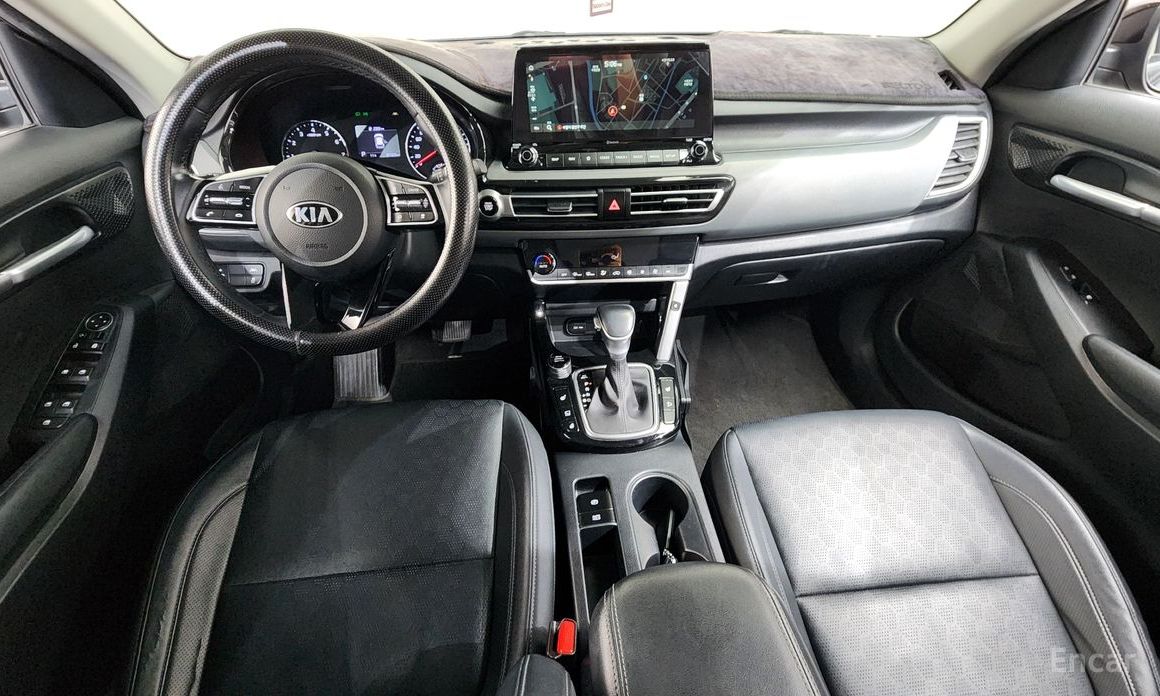 2021 Kia Seltos I Gasoline 1.6 Turbo 2WD Trendy с пробегом 87 029 км