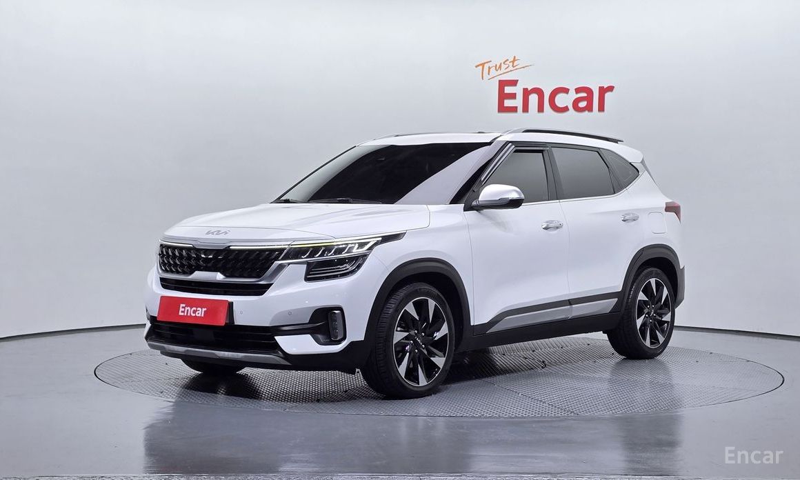 2022 Kia Seltos I Gasoline 1.6 Turbo 2WD Gravity с пробегом 73 461 км