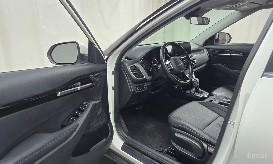 2022 Kia Seltos I Gasoline 1.6 Turbo 2WD Trendy с пробегом 96 388 км